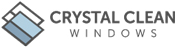 Crystal Clean Windows | Window Cleaning in Ames and Des Moines, Iowa Logo
